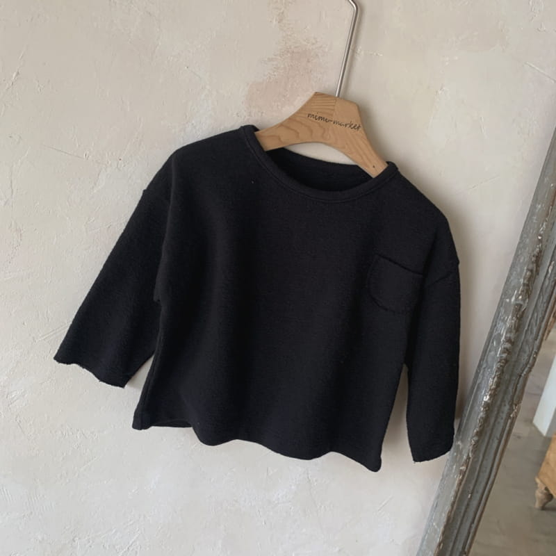 MIMI MARKET - Korean Children Fashion - #Kfashion4kids - Pocket Tee - 9