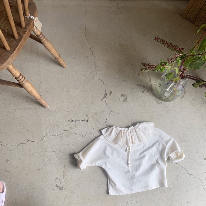 MIMI MARKET - Korean Children Fashion - #Kfashion4kids - Anjuo Collar Tee - 11