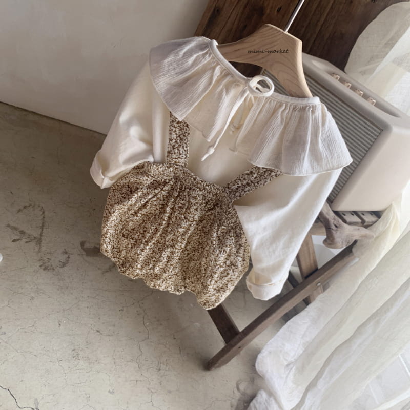 MIMI MARKET - Korean Children Fashion - #Kfashion4kids - Anjuo Collar Tee - 2