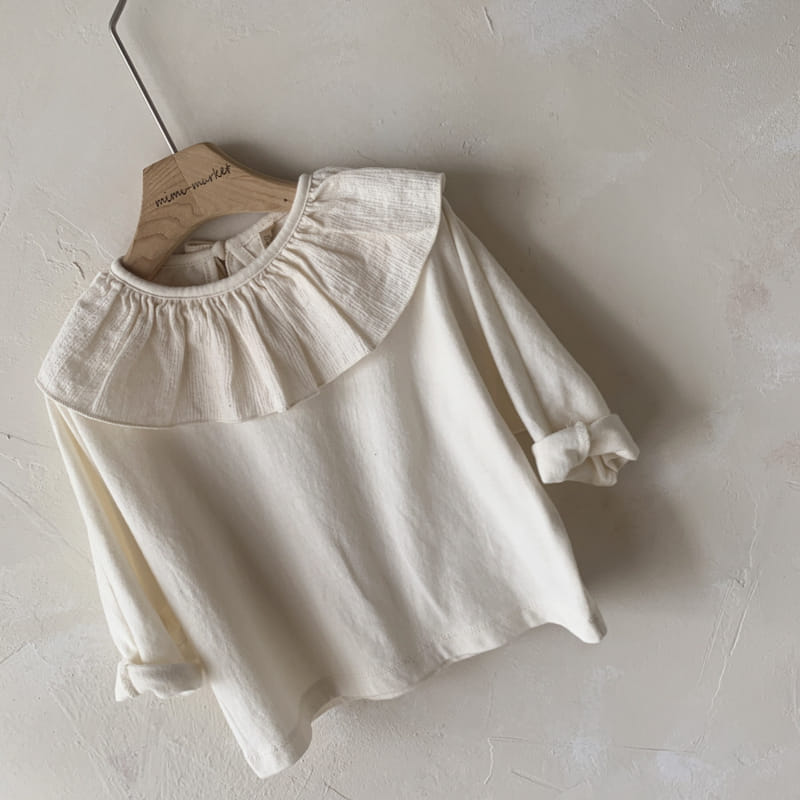 MIMI MARKET - Korean Children Fashion - #Kfashion4kids - Anjuo Collar Tee - 3