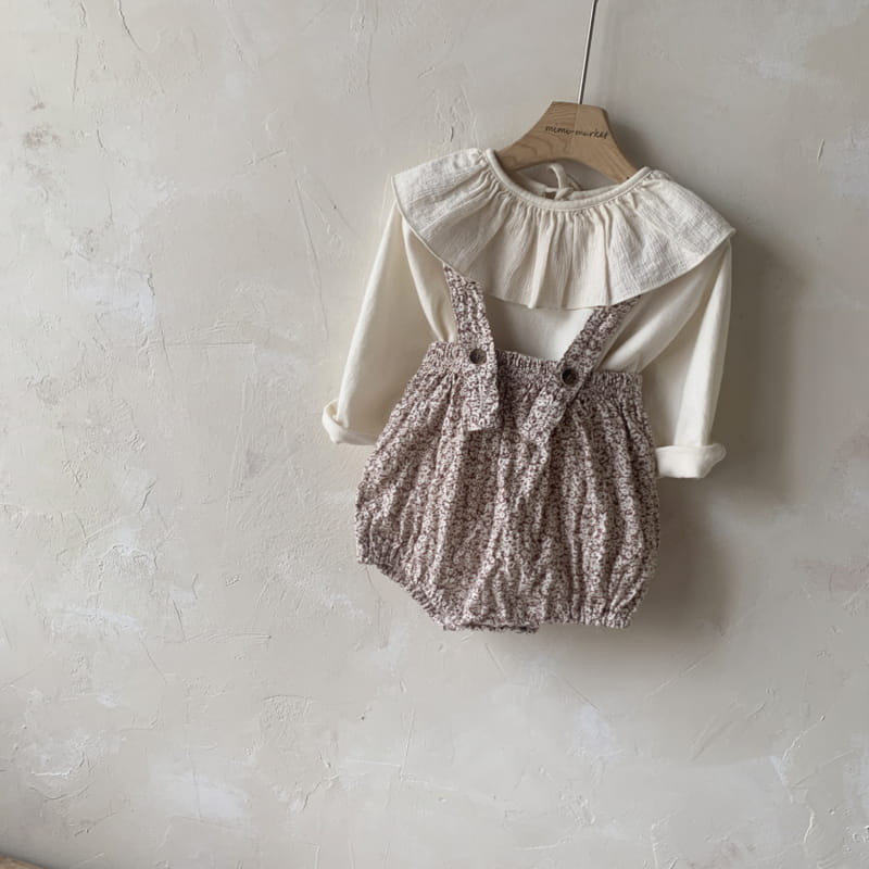 MIMI MARKET - Korean Children Fashion - #Kfashion4kids - Anjuo Collar Tee - 5