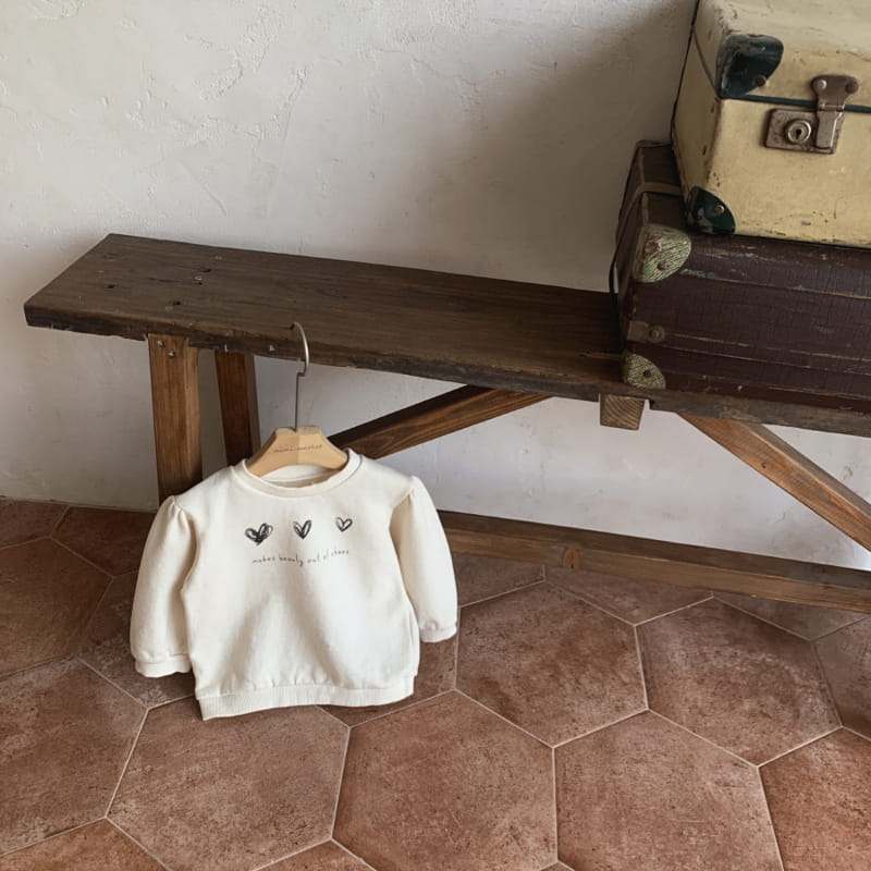 MIMI MARKET - Korean Children Fashion - #Kfashion4kids - Love Sweatshirt - 10