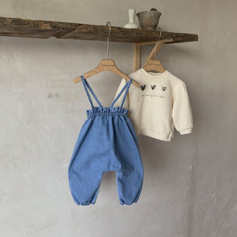 MIMI MARKET - Korean Children Fashion - #Kfashion4kids - Love Sweatshirt - 7