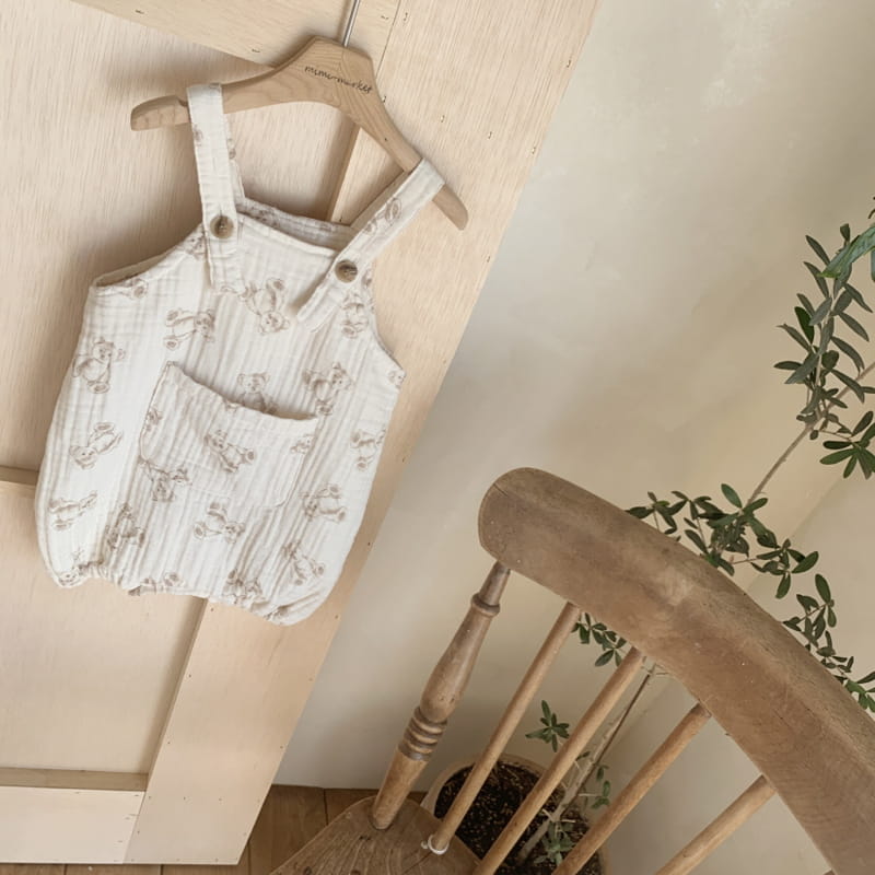 MIMI MARKET - Korean Children Fashion - #Kfashion4kids - Haribo Bodysuit - 12