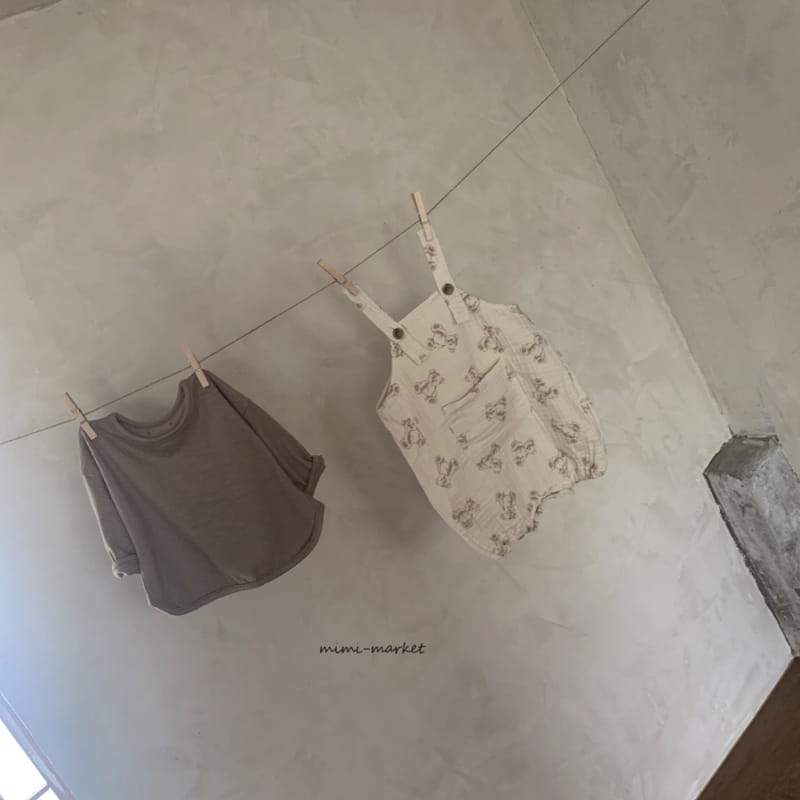 MIMI MARKET - Korean Children Fashion - #Kfashion4kids - Haribo Bodysuit - 3