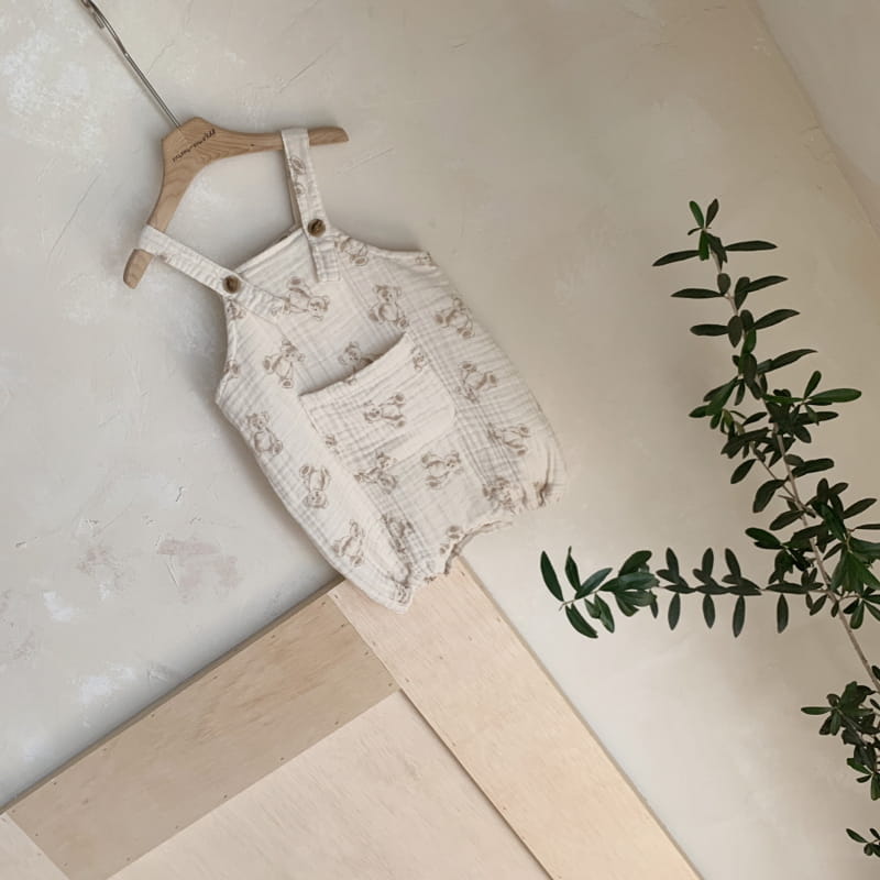 MIMI MARKET - Korean Children Fashion - #Kfashion4kids - Haribo Bodysuit - 8