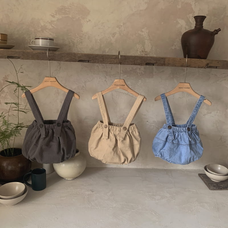 MIMI MARKET - Korean Children Fashion - #Kfashion4kids - Jen Jen Dungarees