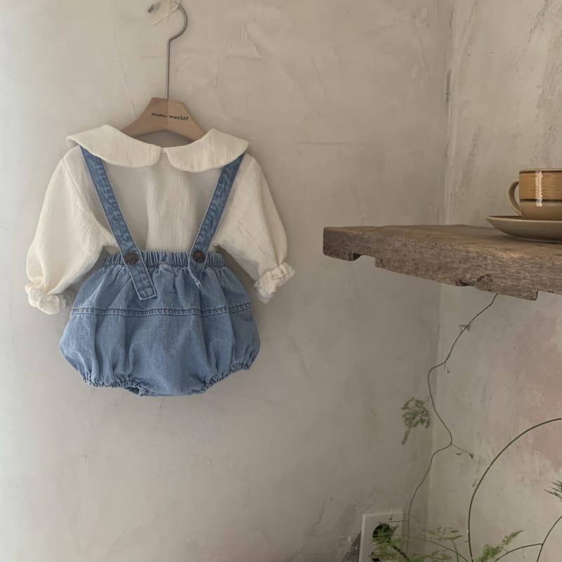 MIMI MARKET - Korean Children Fashion - #Kfashion4kids - Jen Jen Dungarees - 2