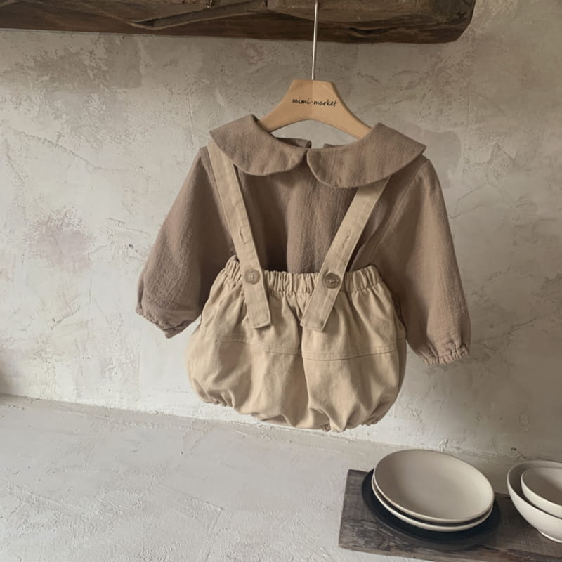 MIMI MARKET - Korean Children Fashion - #Kfashion4kids - Jen Jen Dungarees - 3