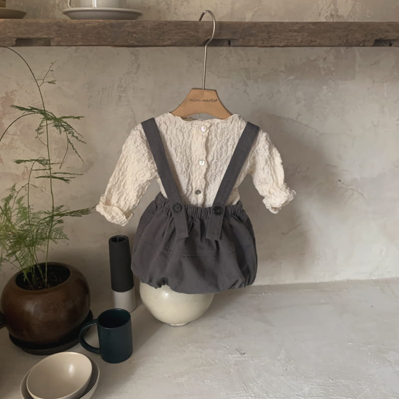 MIMI MARKET - Korean Children Fashion - #Kfashion4kids - Jen Jen Dungarees - 4