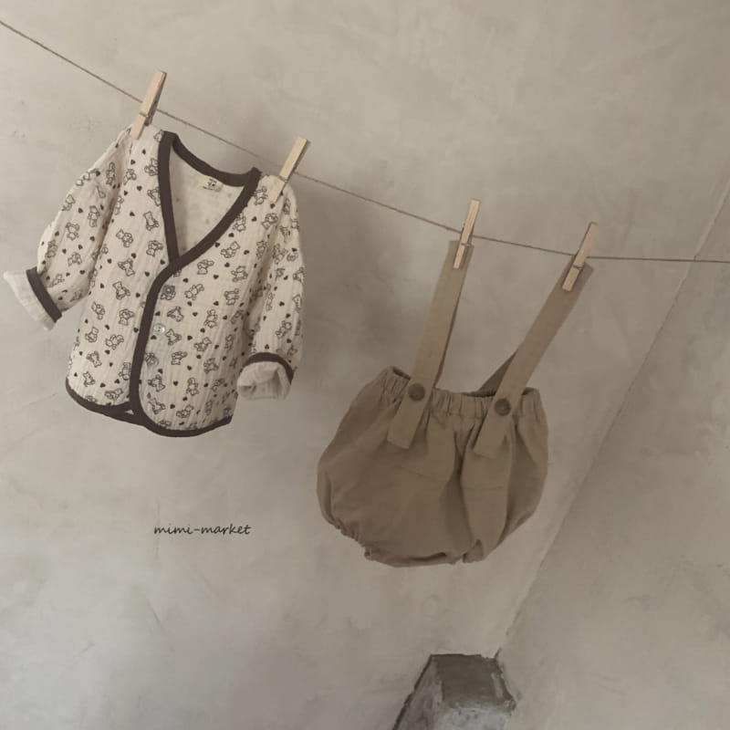 MIMI MARKET - Korean Children Fashion - #Kfashion4kids - Jen Jen Dungarees - 6