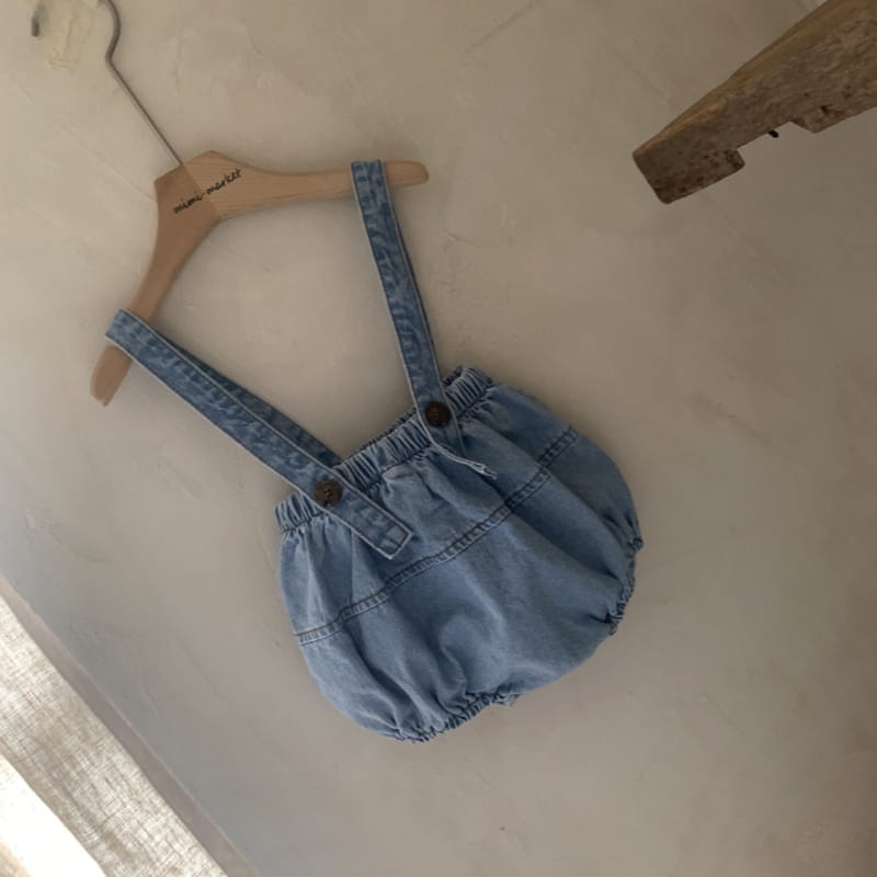 MIMI MARKET - Korean Children Fashion - #Kfashion4kids - Jen Jen Dungarees - 7