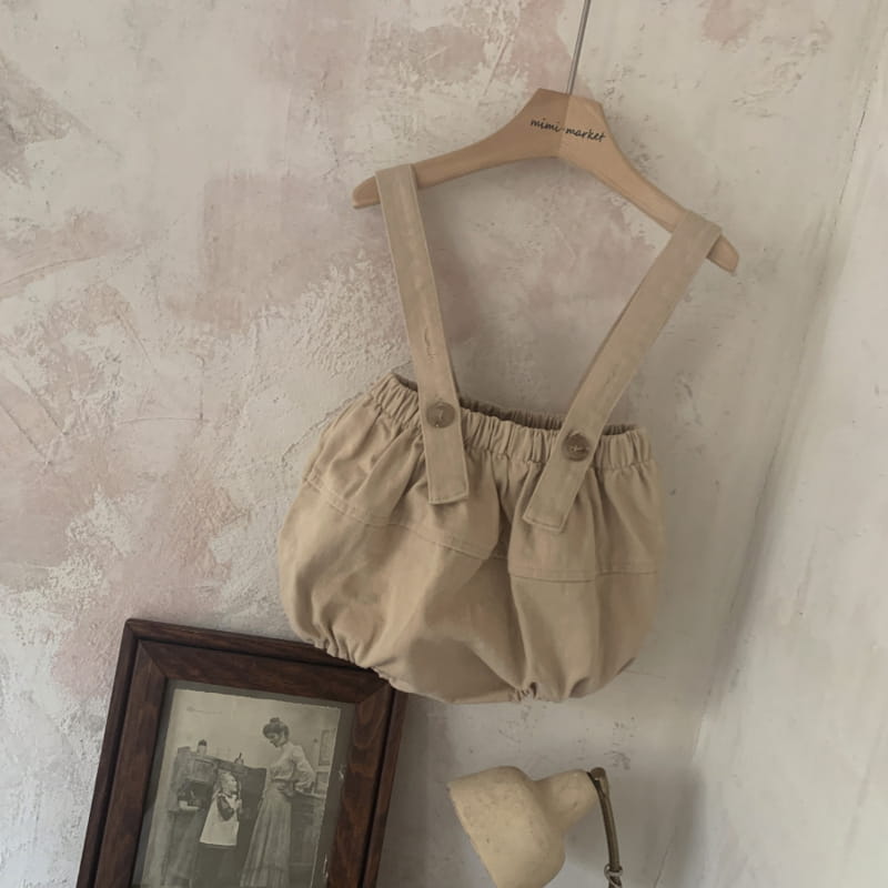 MIMI MARKET - Korean Children Fashion - #Kfashion4kids - Jen Jen Dungarees - 8