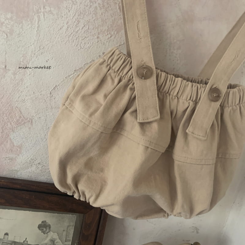 MIMI MARKET - Korean Children Fashion - #Kfashion4kids - Jen Jen Dungarees - 9