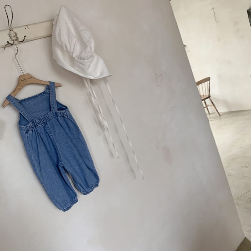MIMI MARKET - Korean Children Fashion - #Kfashion4kids - Momo Denim Dungarees - 5