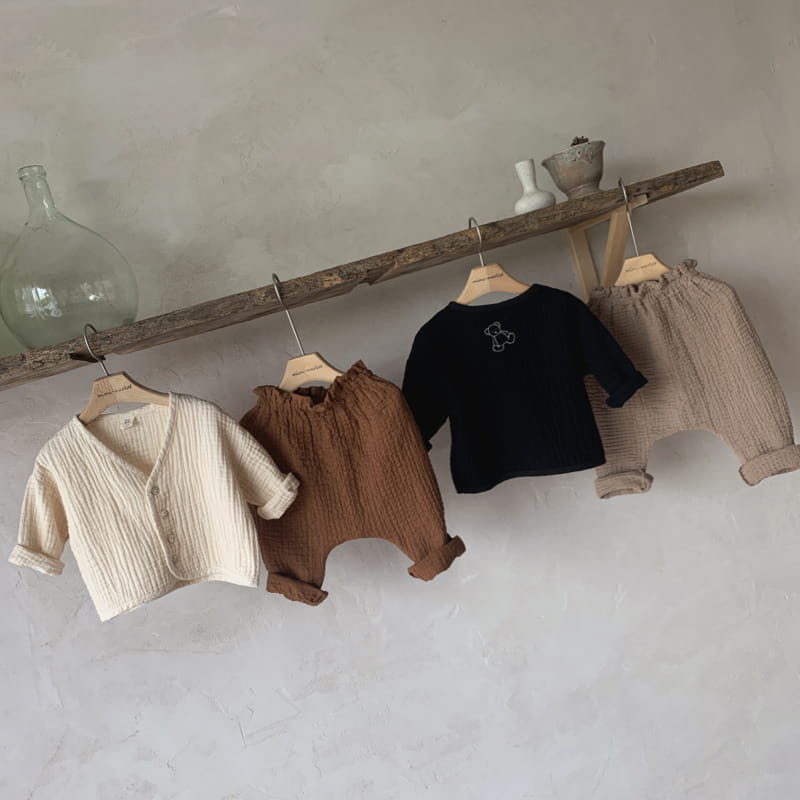 MIMI MARKET - Korean Children Fashion - #Kfashion4kids - Bebe Cardigan - 3