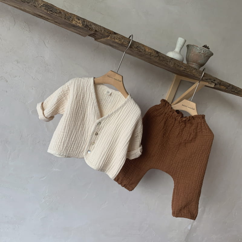 MIMI MARKET - Korean Children Fashion - #Kfashion4kids - Bebe Cardigan - 8