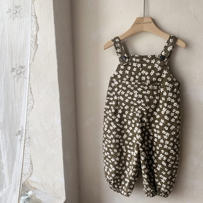 MIMI MARKET - Korean Children Fashion - #Kfashion4kids - Apu Dungarees - 10