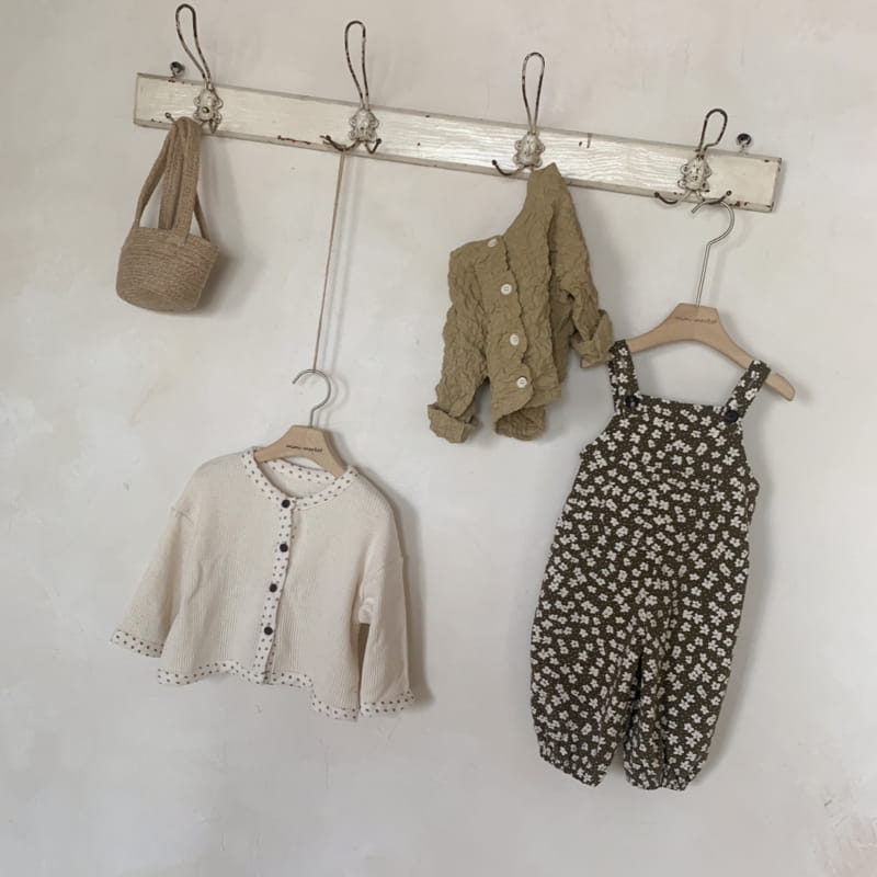 MIMI MARKET - Korean Children Fashion - #Kfashion4kids - Apu Dungarees - 12