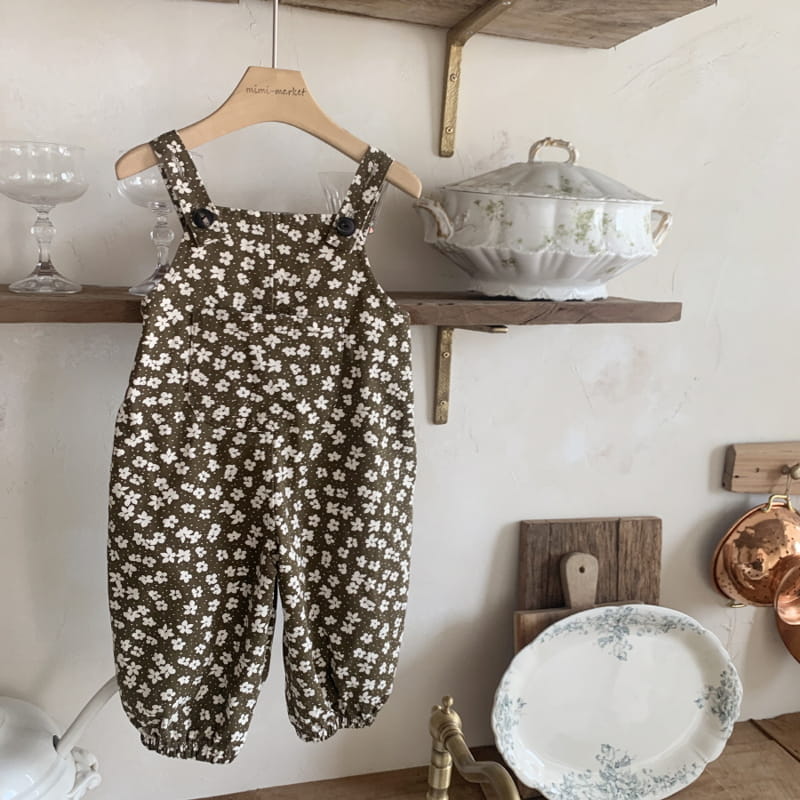 MIMI MARKET - Korean Children Fashion - #Kfashion4kids - Apu Dungarees - 4