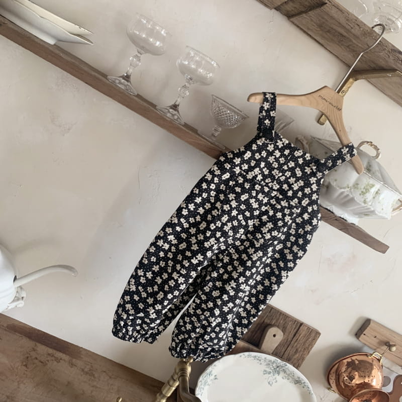 MIMI MARKET - Korean Children Fashion - #Kfashion4kids - Apu Dungarees - 6