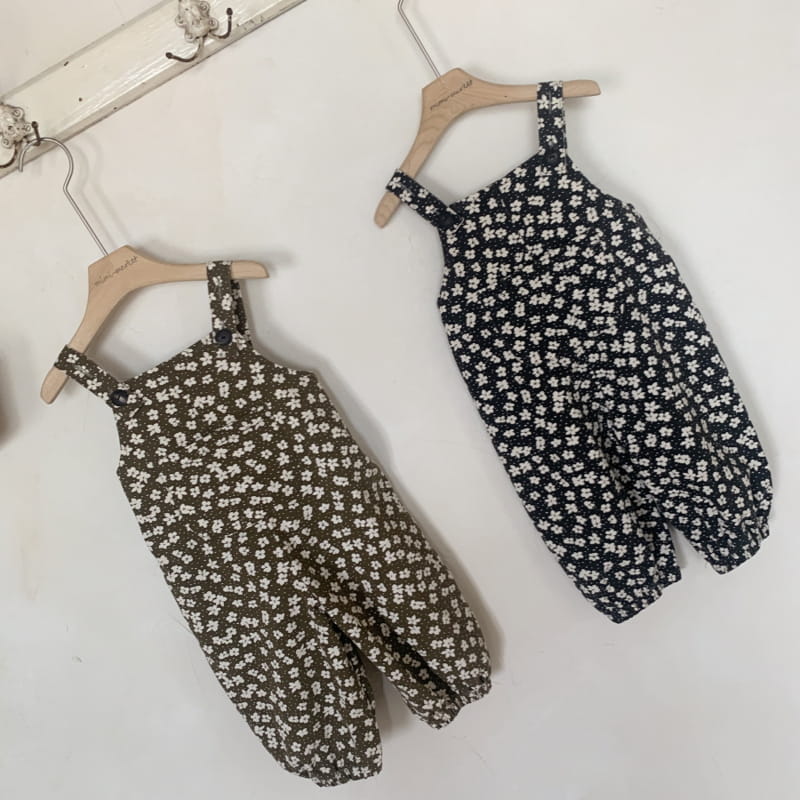 MIMI MARKET - Korean Children Fashion - #Kfashion4kids - Apu Dungarees - 7