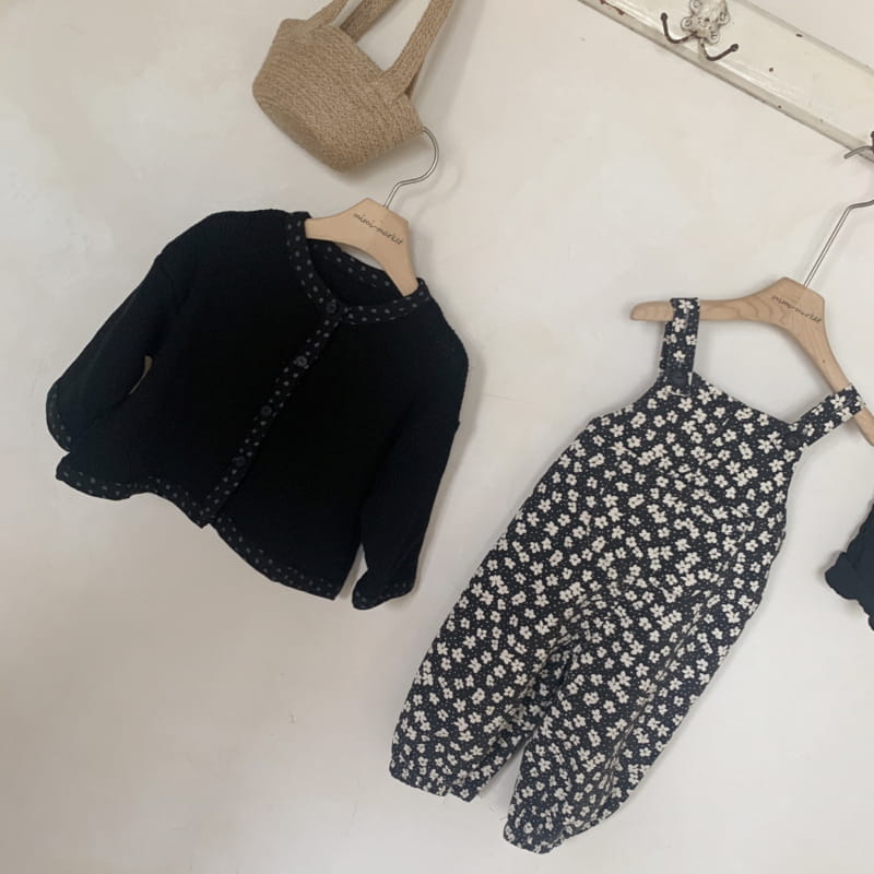 MIMI MARKET - Korean Children Fashion - #Kfashion4kids - Apu Dungarees - 8