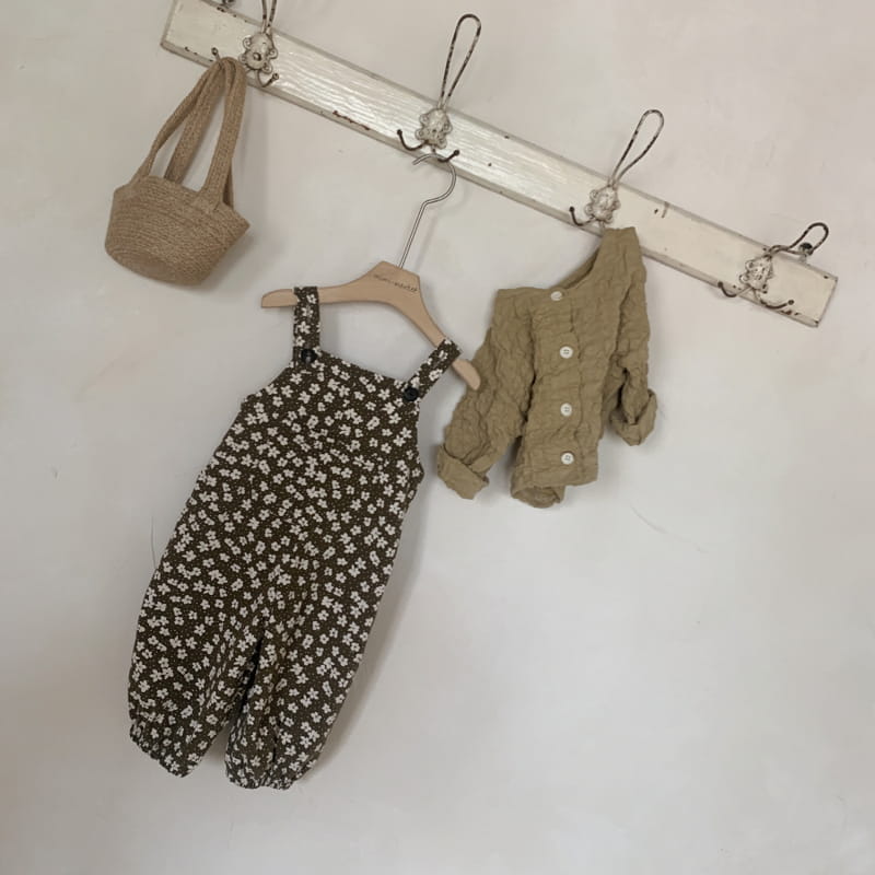 MIMI MARKET - Korean Children Fashion - #Kfashion4kids - Apu Dungarees - 9