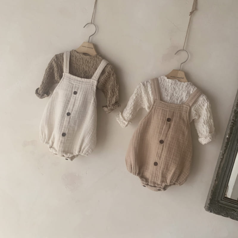 MIMI MARKET - Korean Children Fashion - #Kfashion4kids - Ridia Bodysuit