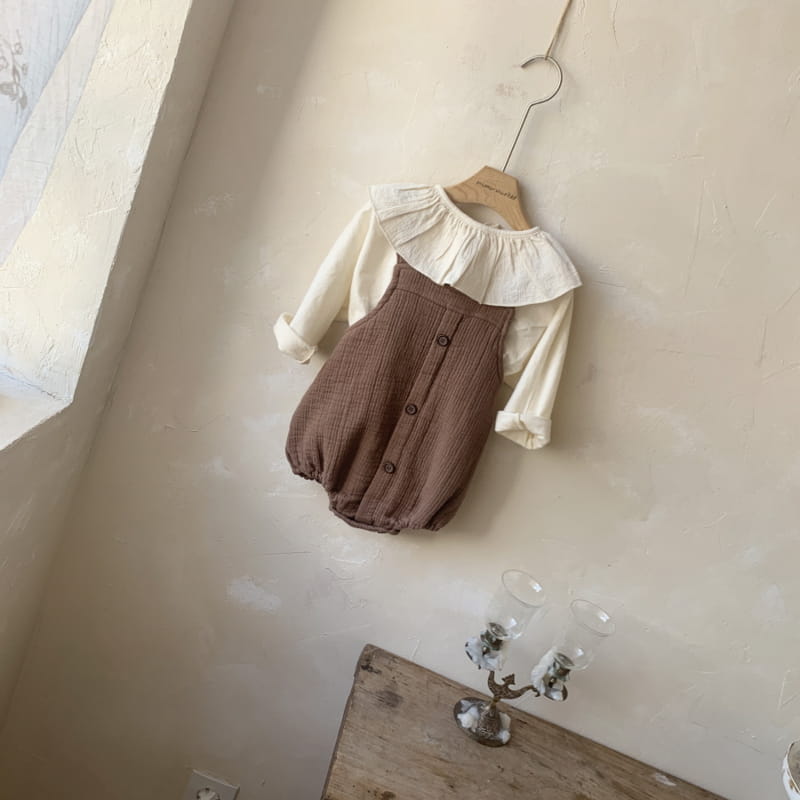 MIMI MARKET - Korean Children Fashion - #Kfashion4kids - Ridia Bodysuit - 12