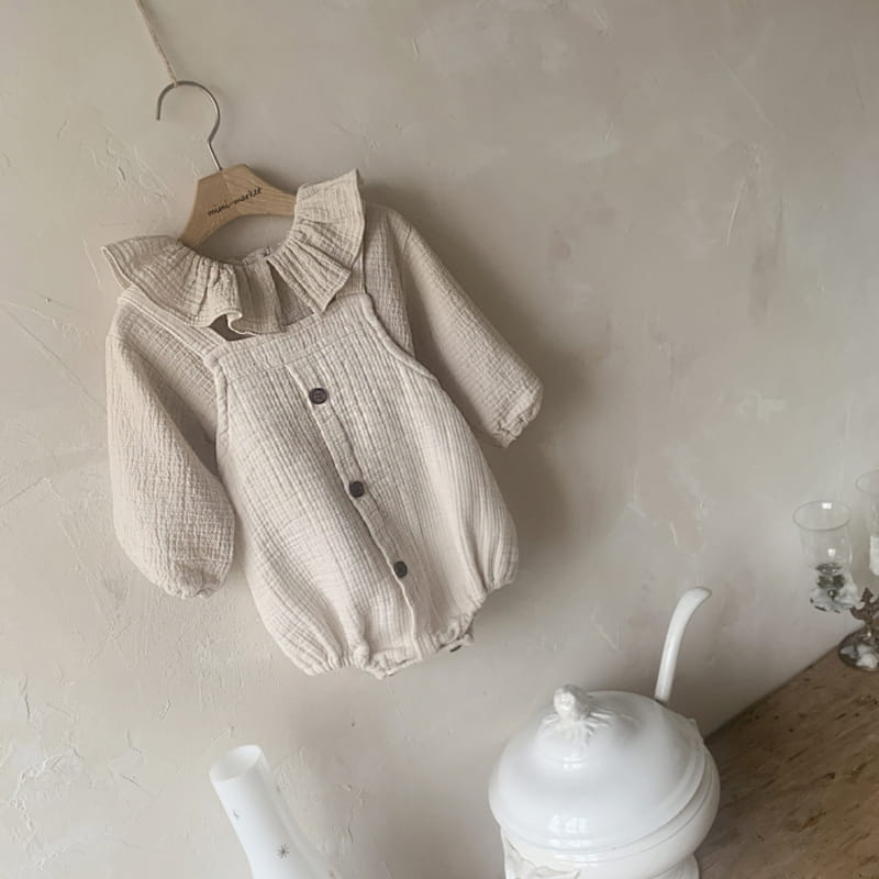MIMI MARKET - Korean Children Fashion - #Kfashion4kids - Ridia Bodysuit - 3