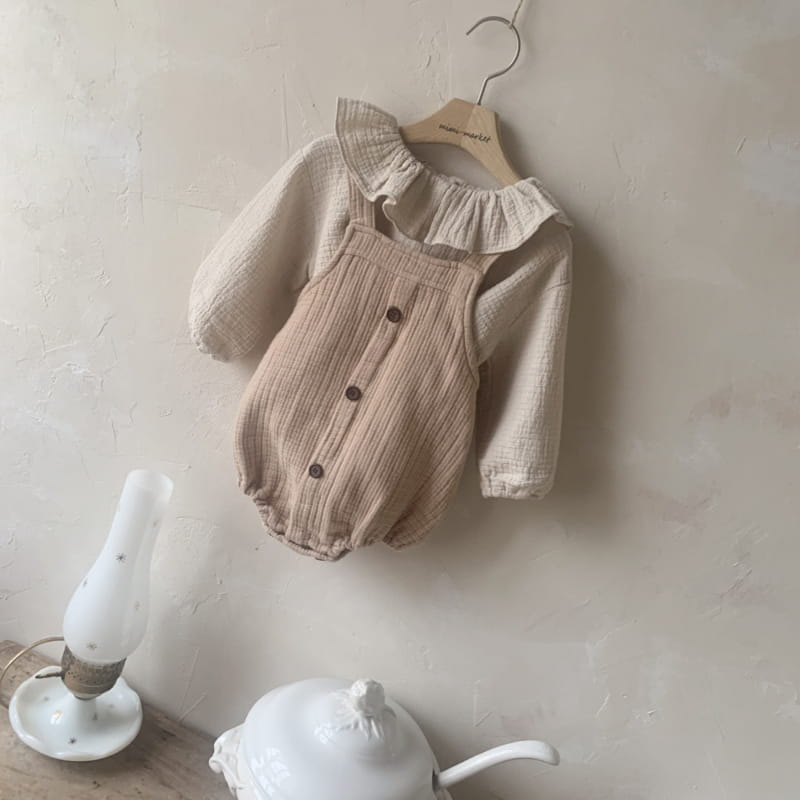 MIMI MARKET - Korean Children Fashion - #Kfashion4kids - Ridia Bodysuit - 4