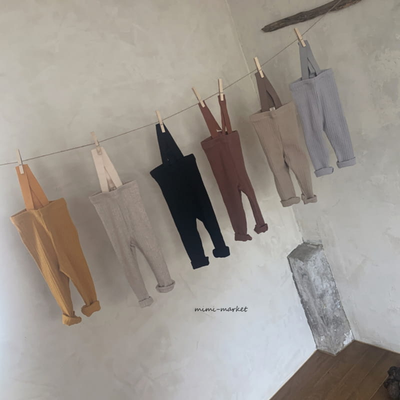 MIMI MARKET - Korean Children Fashion - #Kfashion4kids - Cozy Dungarees