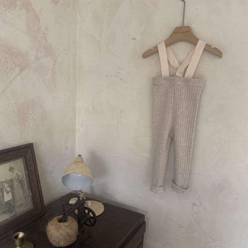 MIMI MARKET - Korean Children Fashion - #Kfashion4kids - Cozy Dungarees - 10