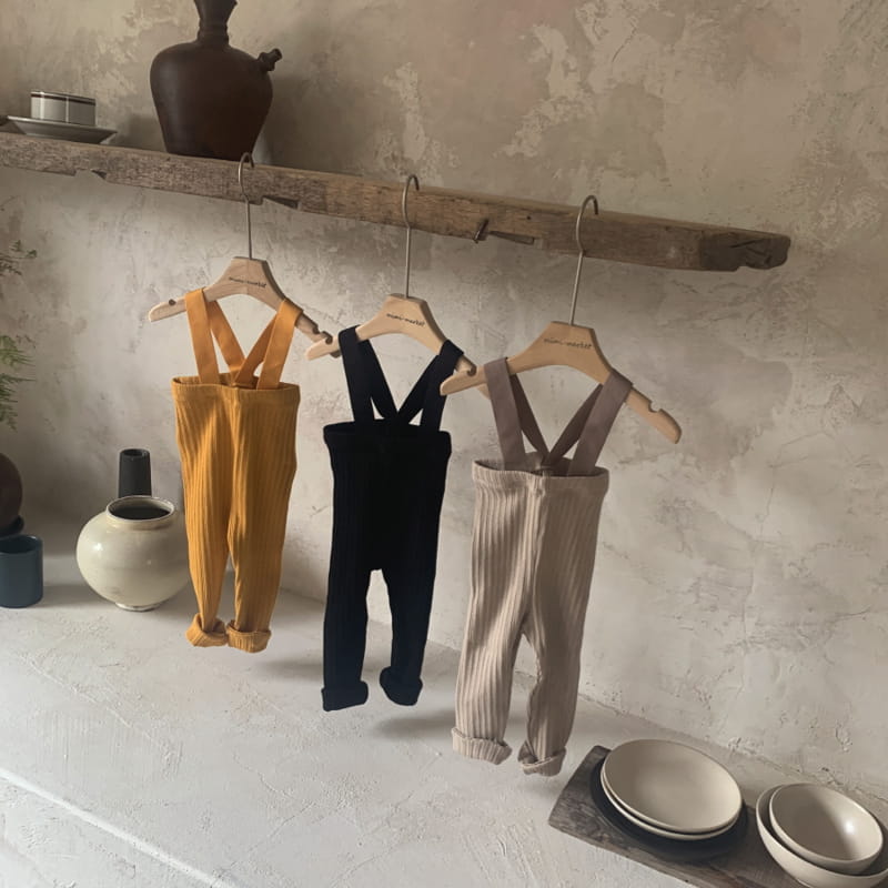 MIMI MARKET - Korean Children Fashion - #Kfashion4kids - Cozy Dungarees - 11