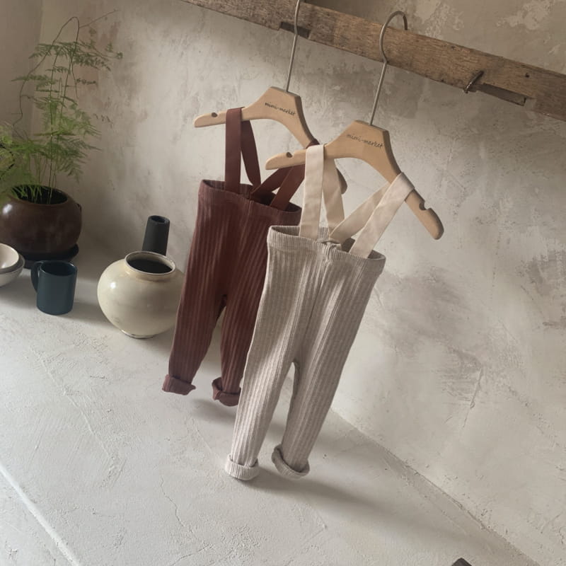 MIMI MARKET - Korean Children Fashion - #Kfashion4kids - Cozy Dungarees - 12