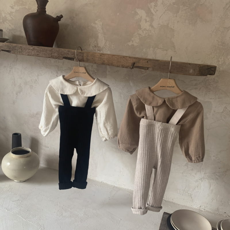 MIMI MARKET - Korean Children Fashion - #Kfashion4kids - Cozy Dungarees - 2
