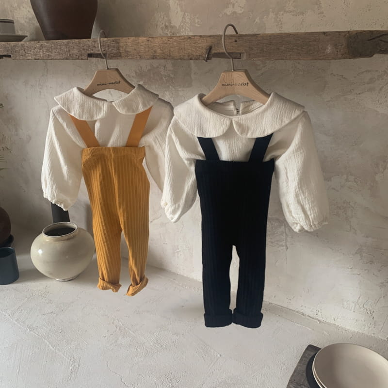 MIMI MARKET - Korean Children Fashion - #Kfashion4kids - Cozy Dungarees - 4