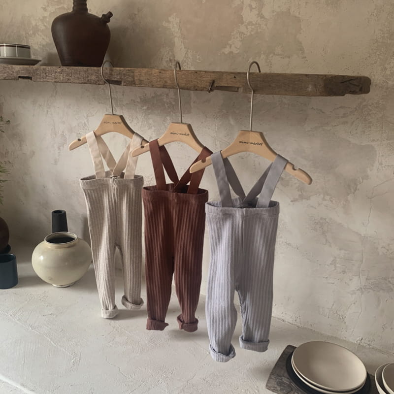 MIMI MARKET - Korean Children Fashion - #Kfashion4kids - Cozy Dungarees - 5