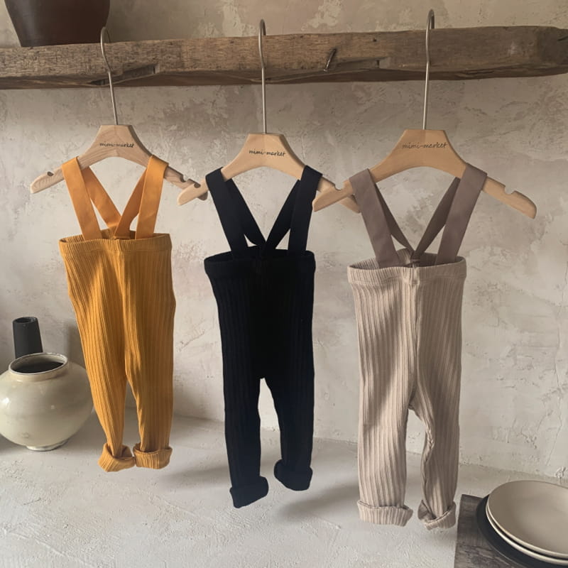 MIMI MARKET - Korean Children Fashion - #Kfashion4kids - Cozy Dungarees - 6