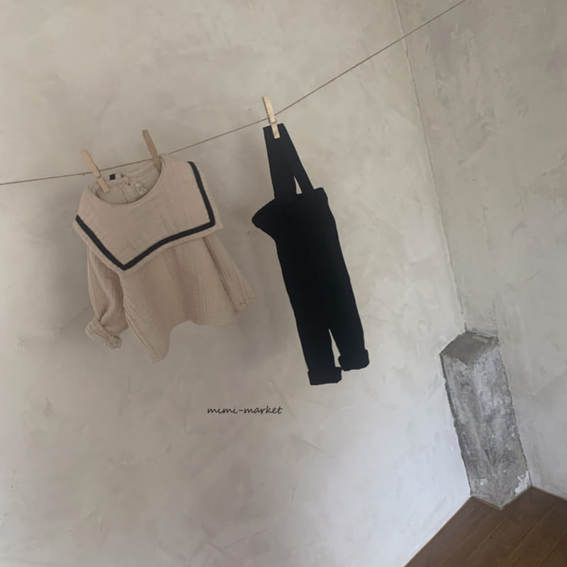 MIMI MARKET - Korean Children Fashion - #Kfashion4kids - Cozy Dungarees - 8