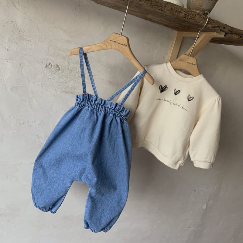 MIMI MARKET - Korean Children Fashion - #Kfashion4kids - Bigi Denom Dungarees