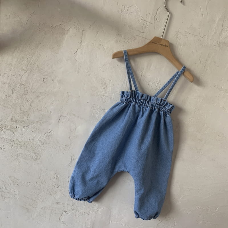 MIMI MARKET - Korean Children Fashion - #Kfashion4kids - Bigi Denom Dungarees - 10