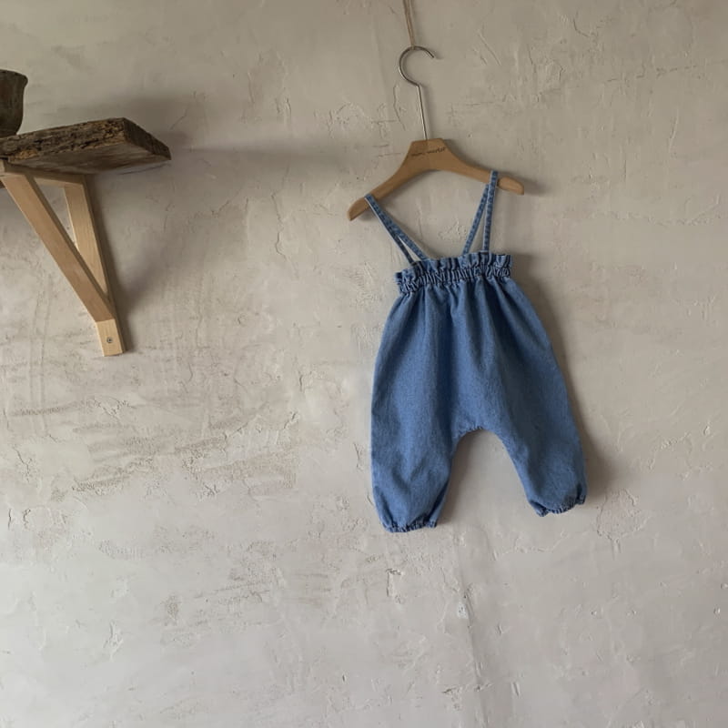 MIMI MARKET - Korean Children Fashion - #Kfashion4kids - Bigi Denom Dungarees - 11