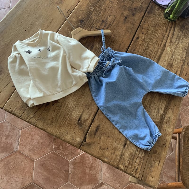 MIMI MARKET - Korean Children Fashion - #Kfashion4kids - Bigi Denom Dungarees - 5
