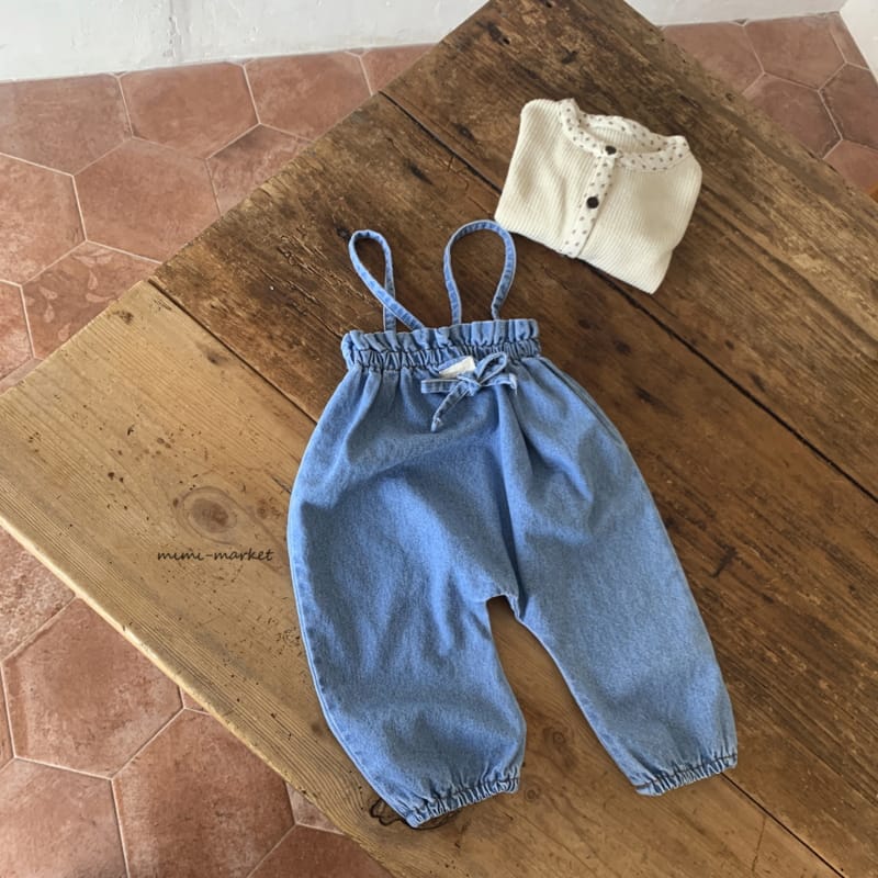 MIMI MARKET - Korean Children Fashion - #Kfashion4kids - Bigi Denom Dungarees - 6