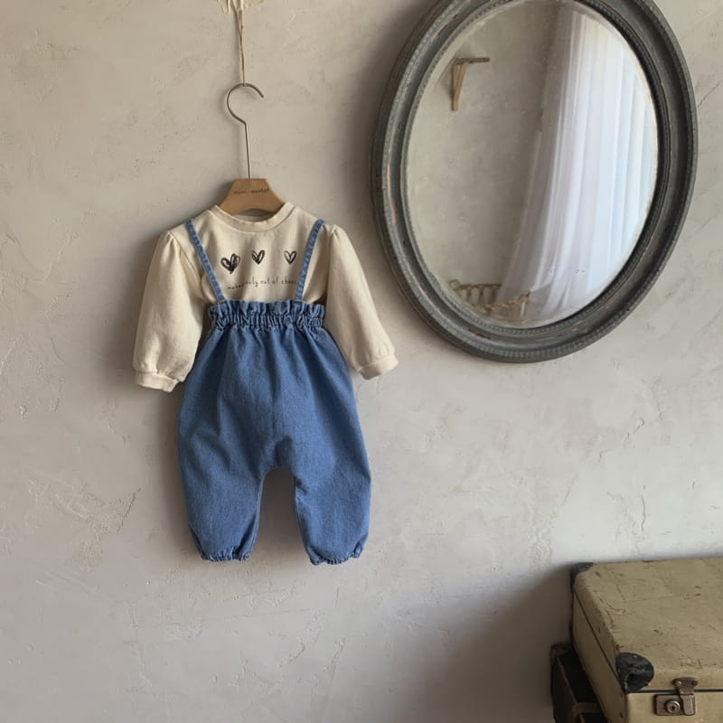 MIMI MARKET - Korean Children Fashion - #Kfashion4kids - Bigi Denom Dungarees - 9