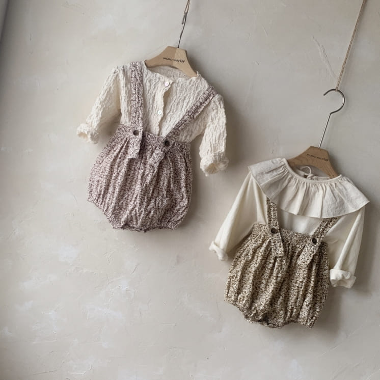 MIMI MARKET - Korean Children Fashion - #Kfashion4kids - Riverty Dungarees