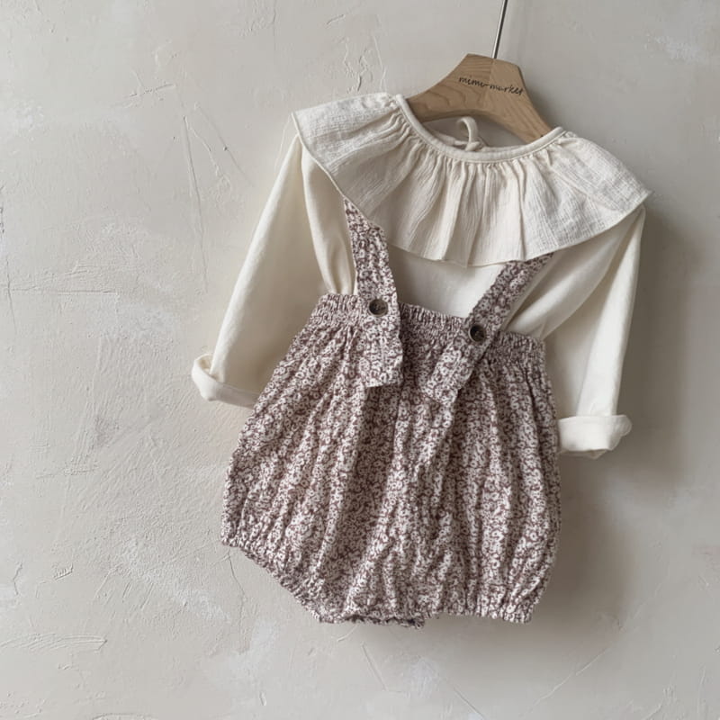 MIMI MARKET - Korean Children Fashion - #Kfashion4kids - Riverty Dungarees - 10
