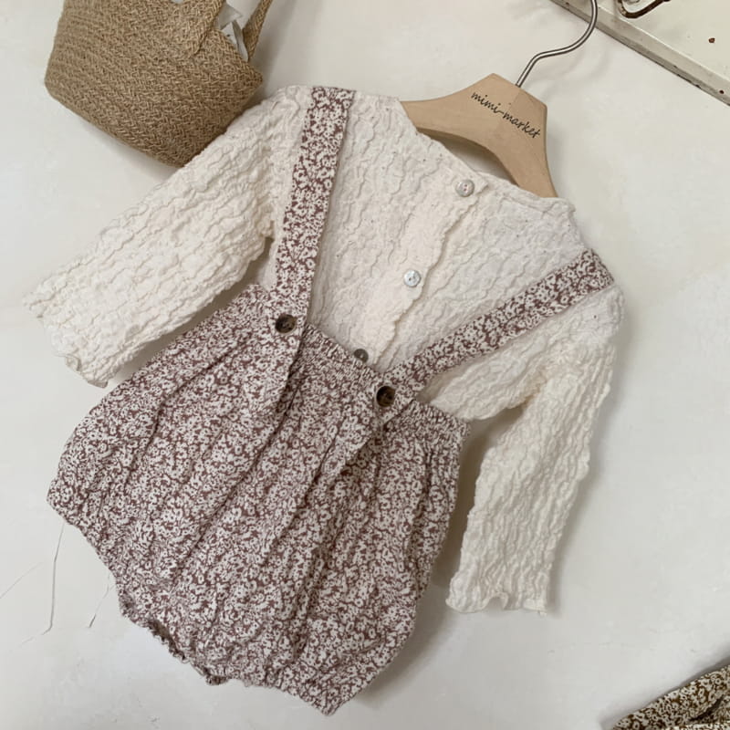 MIMI MARKET - Korean Children Fashion - #Kfashion4kids - Riverty Dungarees - 12